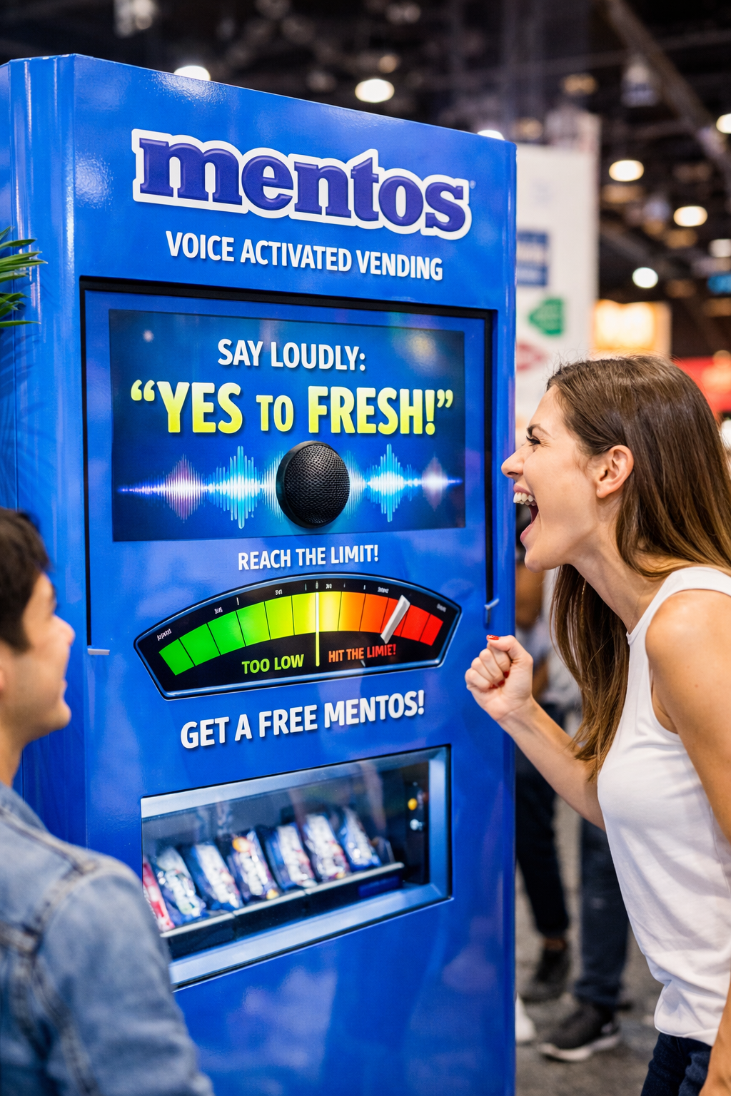 mentos vending